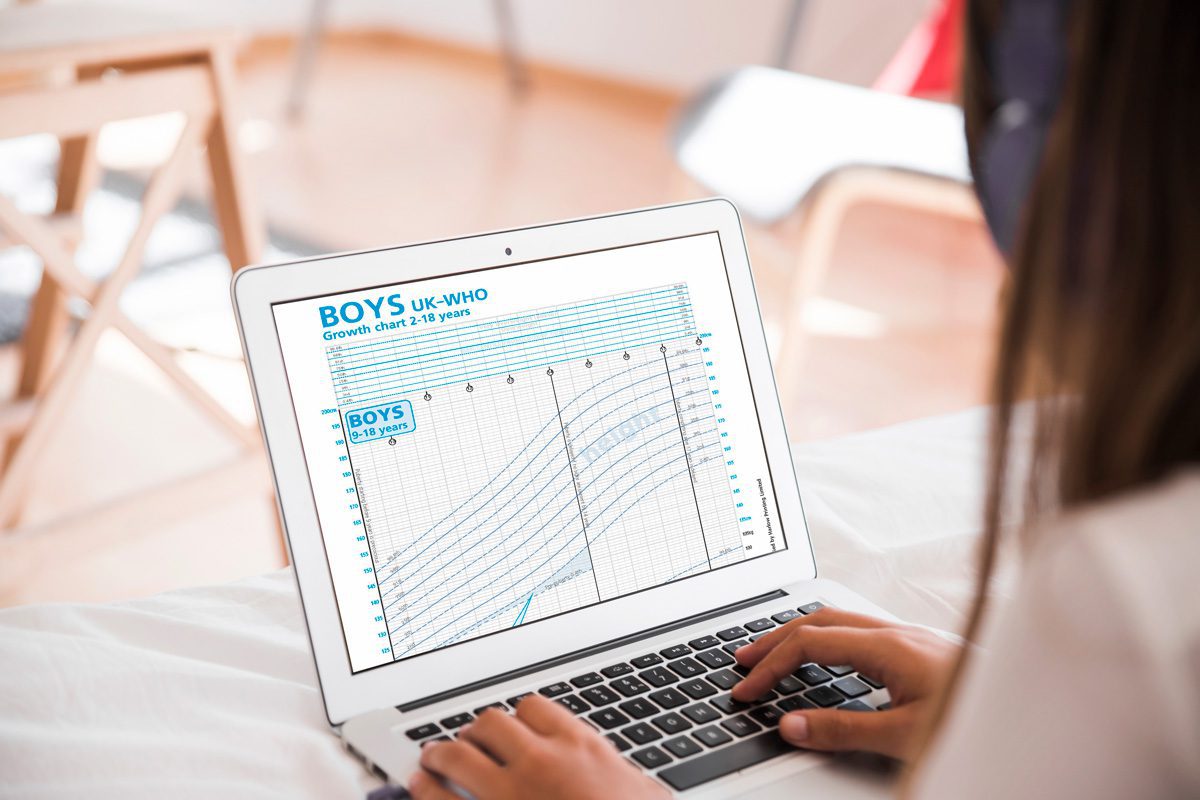digital growth charts