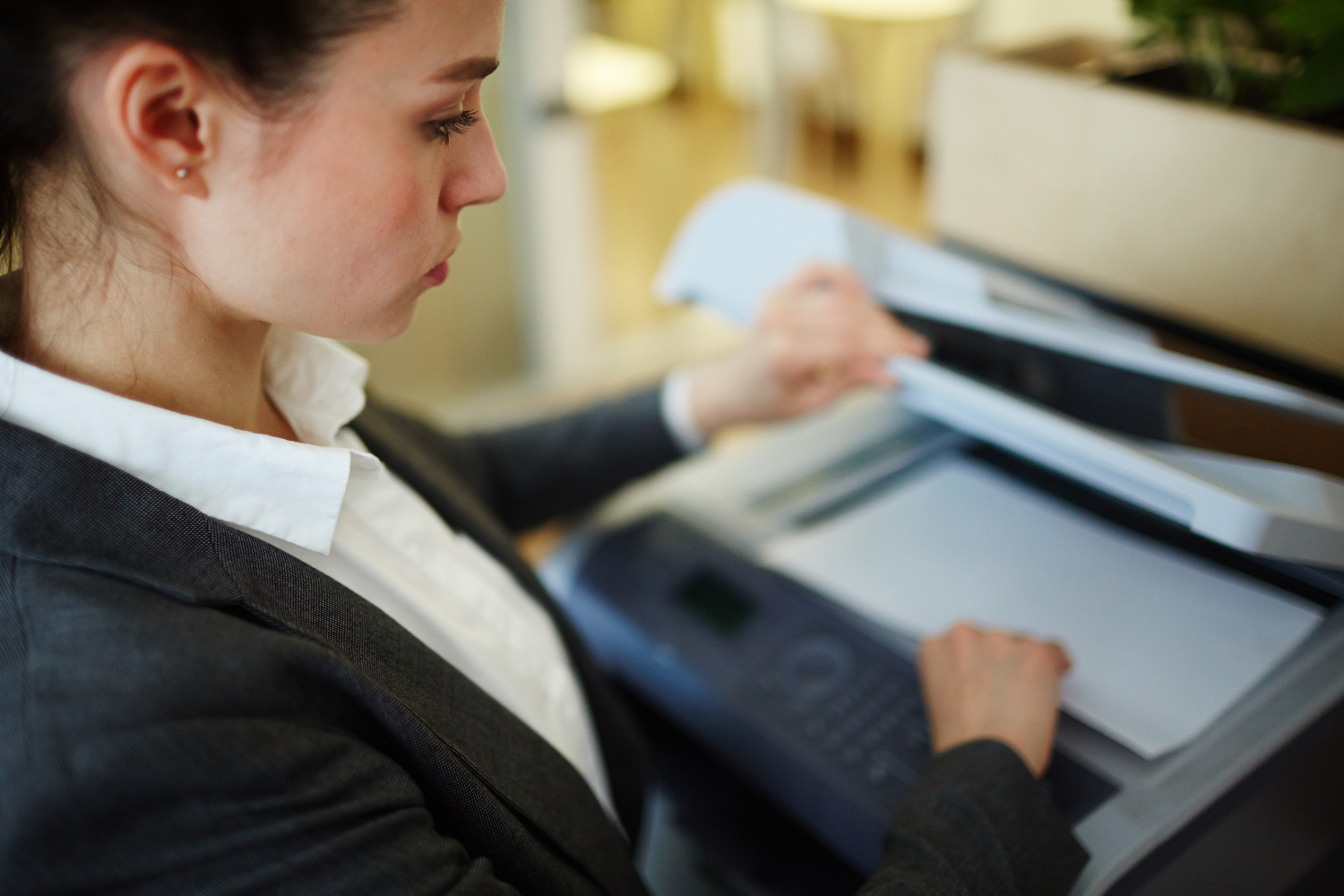 scanning allows documents