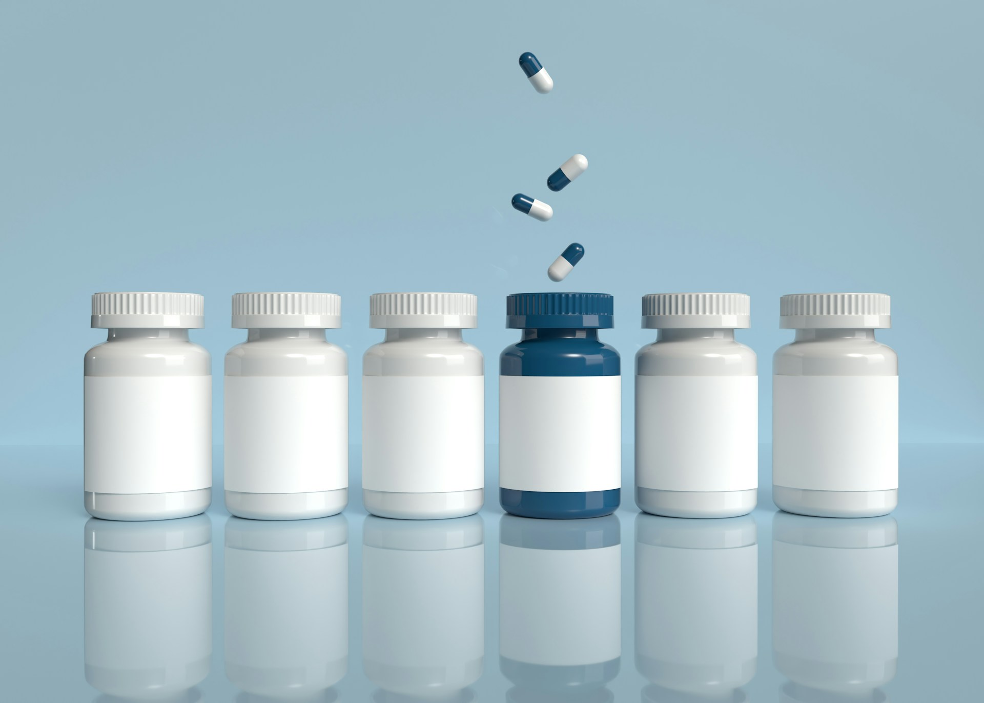 pharmaceutical bottles