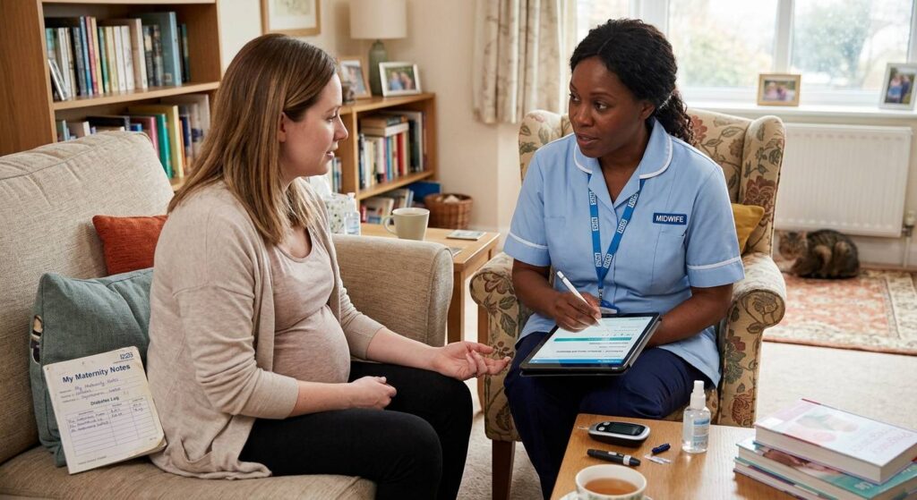 Diabetes Diary for Maternity: A Secure Digital Companion