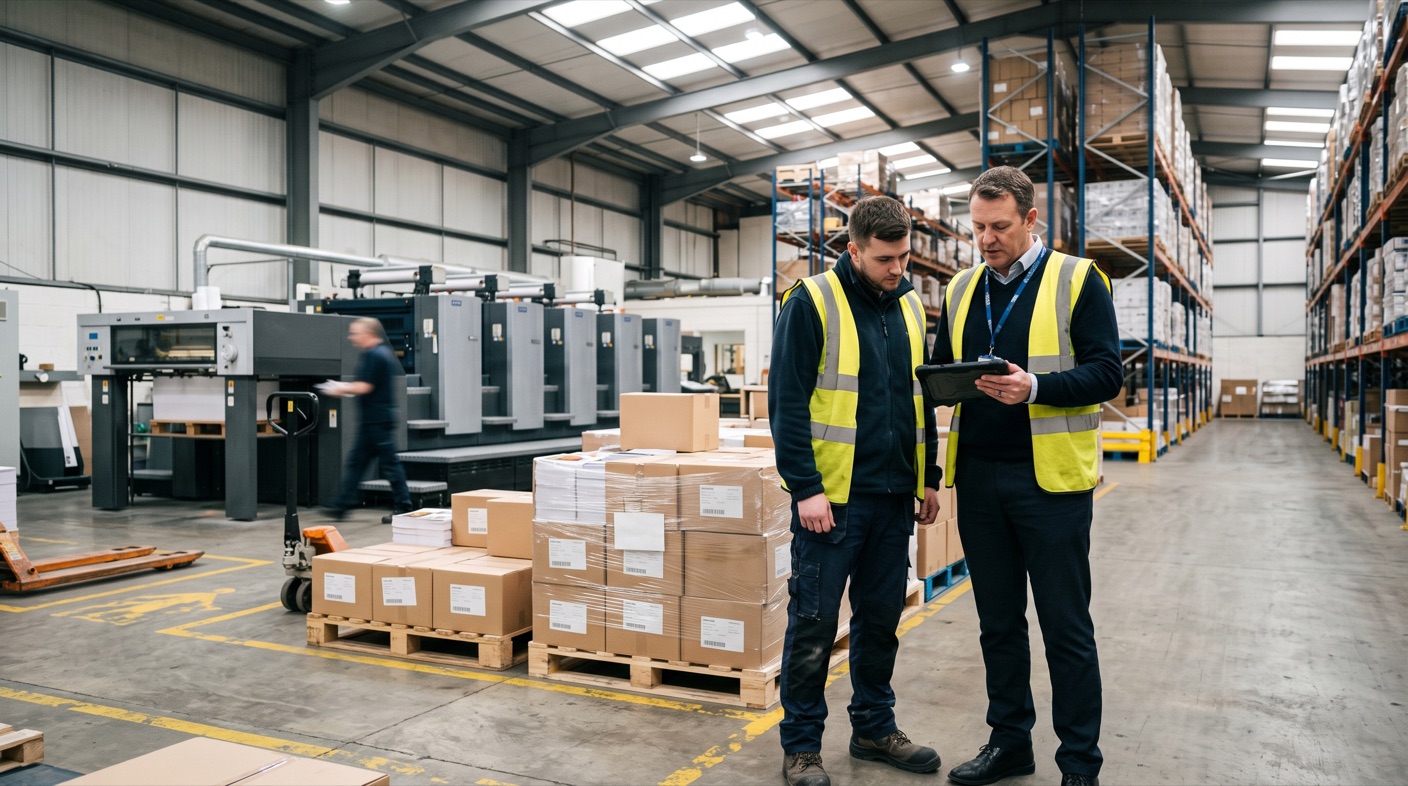 print fulfilment services